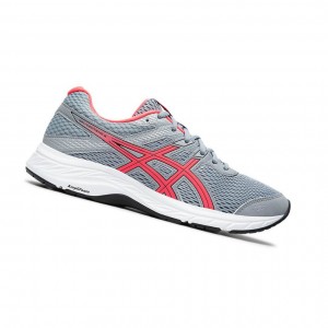 Dámské Běžecké Boty Asics GEL-CONTEND 6 Šedé | 9870-OVIAJ