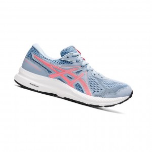 Dámské Běžecké Boty Asics GEL-CONTEND 7 Světle Blankyt | 1259-LFDMY