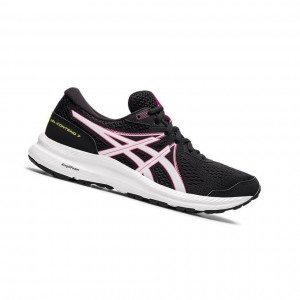 Dámské Běžecké Boty Asics GEL-CONTEND 7 Černé | 4092-JUDRQ