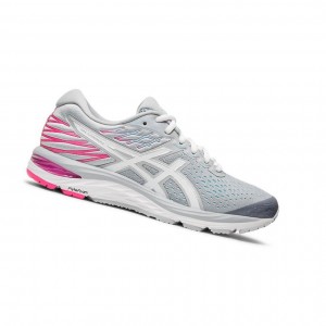 Dámské Běžecké Boty Asics GEL-CUMULUS 21 road Šedé | 4702-IDRCB