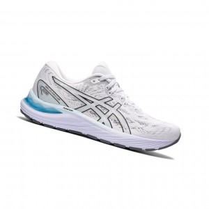 Dámské Běžecké Boty Asics GEL-CUMULUS 23 Bílé | 2734-INGSW