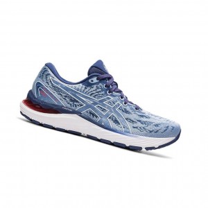 Dámské Běžecké Boty Asics GEL-CUMULUS 23 Světle Blankyt | 3280-PZBCA