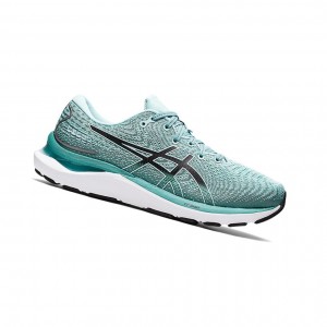 Dámské Běžecké Boty Asics GEL-CUMULUS 24 (D) Zelene Černé | 8134-QGASY