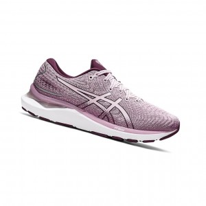 Dámské Běžecké Boty Asics GEL-CUMULUS 24 Růžové Tmavě | 7803-DBWLC