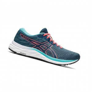 Dámské Běžecké Boty Asics GEL-EXCITE 7 Tyrkysové | 6954-ITLWO