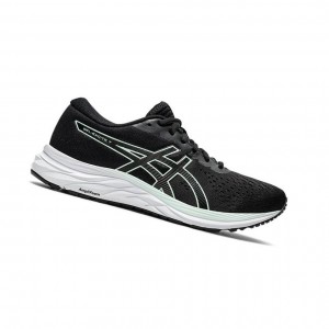 Dámské Běžecké Boty Asics GEL-EXCITE 7 Černé | 0546-KGAXR