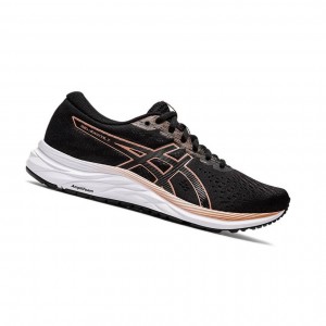 Dámské Běžecké Boty Asics GEL-EXCITE 7 Černé | 8261-SAVRC