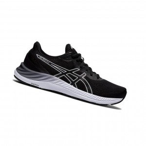 Dámské Běžecké Boty Asics GEL-EXCITE 8 Černé | 4658-RAMFY