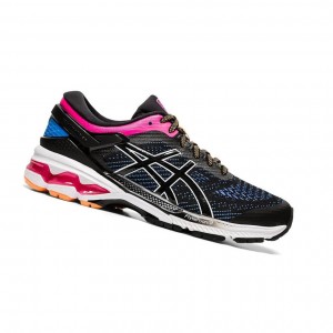 Dámské Běžecké Boty Asics GEL-KAYANO 26 Černé | 3968-HIRBZ