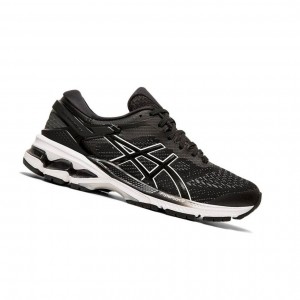 Dámské Běžecké Boty Asics GEL-KAYANO 26 Černé | 7609-IJOZM