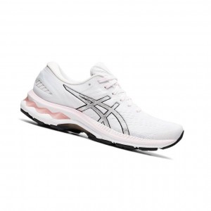 Dámské Běžecké Boty Asics GEL-KAYANO 27 Bílé | 2348-XQJDH