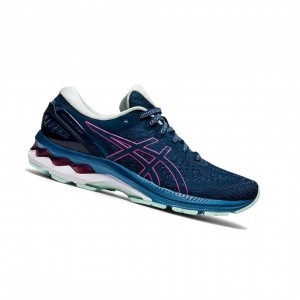 Dámské Běžecké Boty Asics GEL-KAYANO 27 Blankyt | 4576-PZDSO