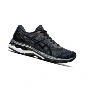 Dámské Běžecké Boty Asics GEL-KAYANO 27 MK Černé | 4127-KXBEJ