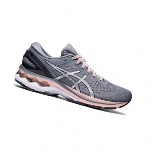 Dámské Běžecké Boty Asics GEL-KAYANO 27 Šedé | 5329-MKQWP