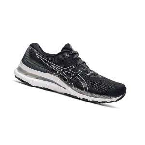 Dámské Běžecké Boty Asics GEL-KAYANO 28 Narrow Černé | 5618-GHECN