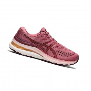 Dámské Běžecké Boty Asics GEL-KAYANO 28 Růžové | 8127-ZNYXL