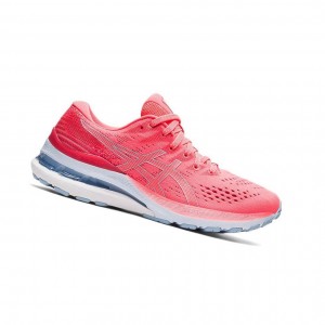 Dámské Běžecké Boty Asics GEL-KAYANO 28 Červené | 0428-CEFSW