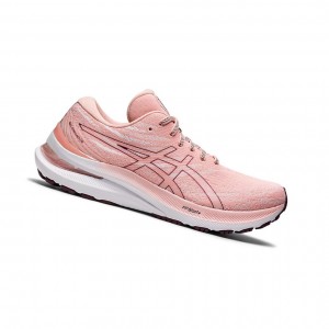 Dámské Běžecké Boty Asics GEL-KAYANO 29 Růžové Tmavě | 5712-STRCQ