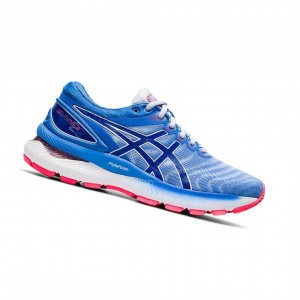 Dámské Běžecké Boty Asics GEL-NIMBUS 22 Blankyt | 6317-RFSTJ