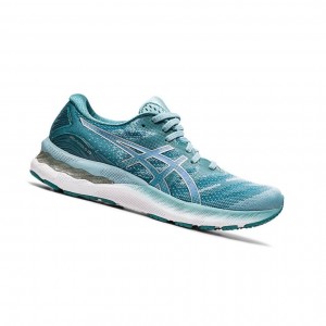 Dámské Běžecké Boty Asics GEL-NIMBUS 23 Mátově Zelená | 4980-WVDAX