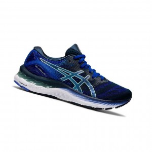 Dámské Běžecké Boty Asics GEL-NIMBUS 23 Tmavě Blankyt | 9502-DUNOW