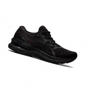 Dámské Běžecké Boty Asics GEL-NIMBUS 23 Černé | 7429-DKFPE