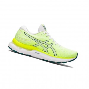 Dámské Běžecké Boty Asics GEL-NIMBUS 24 Bílé | 6789-CIPQK