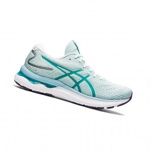 Dámské Běžecké Boty Asics GEL-NIMBUS 24 Soothing Sea / Sea Glass | 9482-ANSKR