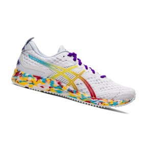 Dámské Běžecké Boty Asics GEL-NOOSA TRI 12 Bílé | 5079-YAGCP