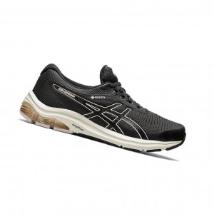 Dámské Běžecké Boty Asics GEL-PULSE 12 G-TX Černé | 6170-JSCHM