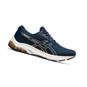 Dámské Běžecké Boty Asics GEL-PULSE 12 Tmavě Blankyt | 7542-PQRKD