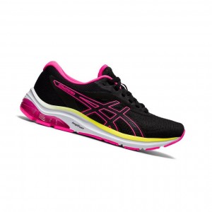 Dámské Běžecké Boty Asics GEL-PULSE 12 Černé | 7401-YDLVJ