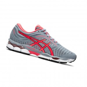 Dámské Běžecké Boty Asics GEL-ZIRUSS 2 Šedé | 2734-JPQRC