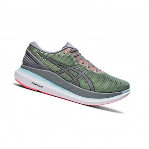 Dámské Běžecké Boty Asics GLIDERIDE 2 LITE-SHOW Světle Zelene | 5214-EODVB