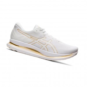 Dámské Běžecké Boty Asics GLIDERIDE Bílé | 8079-GNUKT