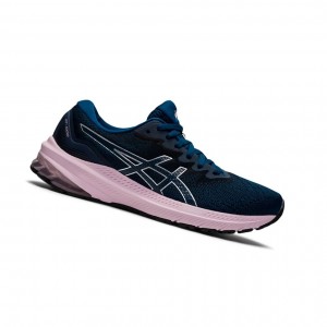 Dámské Běžecké Boty Asics GT-1000 11 Blankyt Růžové | 0491-ATIHX