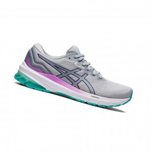 Dámské Běžecké Boty Asics GT-1000 11 Šedé Blankyt | 7689-BZHXN