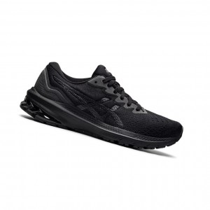 Dámské Běžecké Boty Asics GT-1000 11 Černé Černé | 3652-RCSDJ