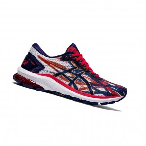 Dámské Běžecké Boty Asics GT-1000 9 Bílé | 8407-KEVMW