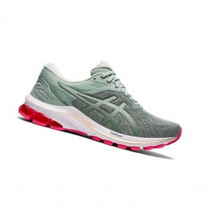 Dámské Běžecké Boty Asics GT-1000 Zelene | 3168-QXZHN