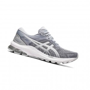 Dámské Běžecké Boty Asics GT-1000 Šedé | 0958-QDIXC