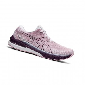 Dámské Běžecké Boty Asics GT-2000 10 Růžové Tmavě | 3419-AEPGC