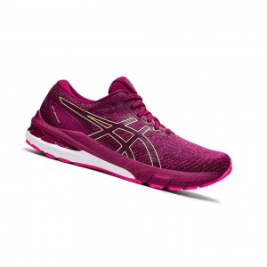 Dámské Běžecké Boty Asics GT-2000 10 Růžové | 6729-HEPCT