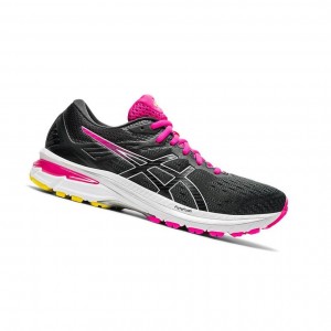 Dámské Běžecké Boty Asics GT-2000 9 Černé | 2164-NDWLB