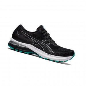 Dámské Běžecké Boty Asics GT-2000 Černé | 0531-WECBJ