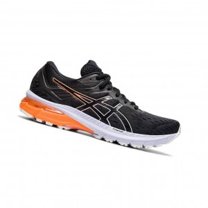 Dámské Běžecké Boty Asics GT-2000 Černé | 2987-AWLIH