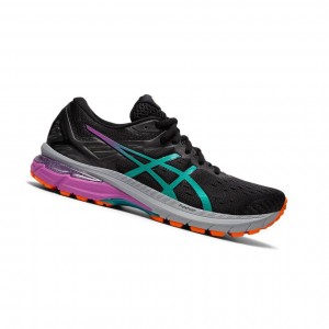 Dámské Běžecké Boty Asics GT-2000 Černé | 6249-OXGQC