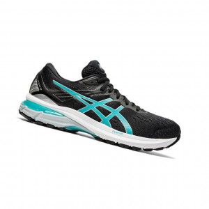 Dámské Běžecké Boty Asics GT-2000 Černé | 7698-KXPJQ