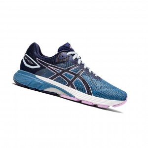 Dámské Běžecké Boty Asics GT-4000 2 Široké Tmavě Blankyt | 9371-WJGPS