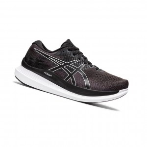 Dámské Běžecké Boty Asics GlideRide 3 Černé Bílé | 0589-ZMKSY